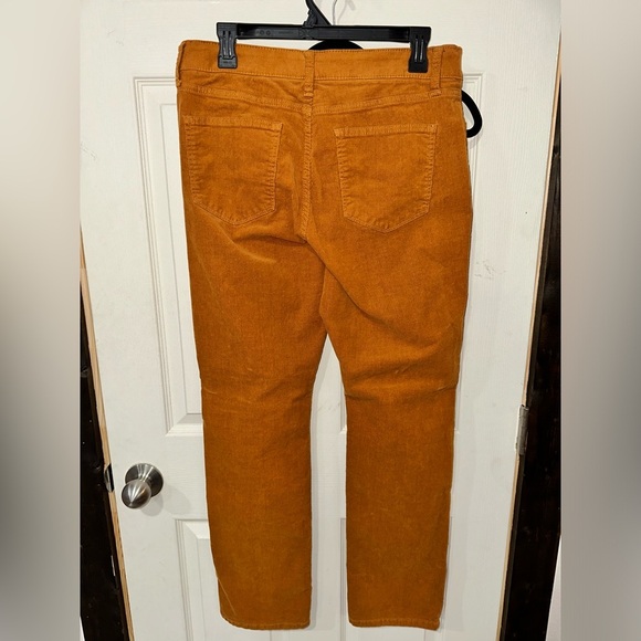 St. John’s Bay Corduroy Pecan Straight Leg Pants Size 12 - Picture 2 of 2